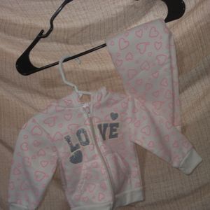 Toddlers matching sweater set